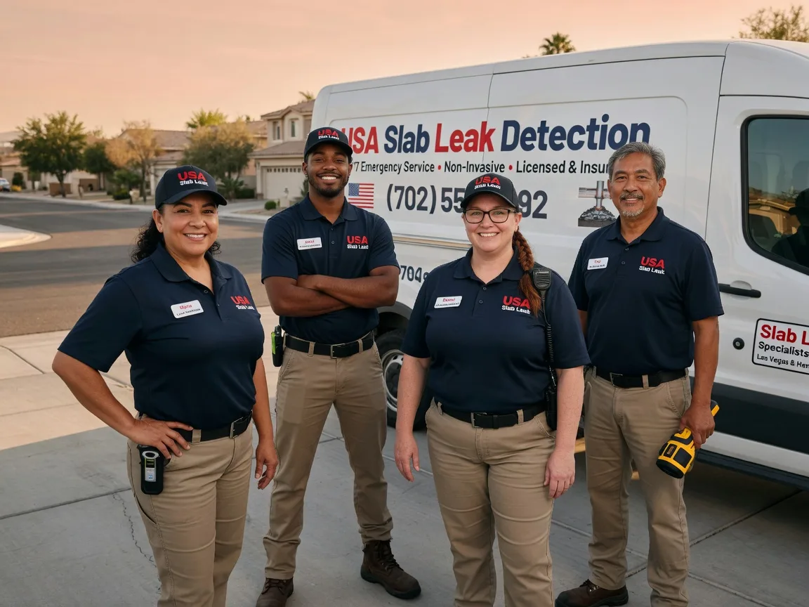 Slab Leak Repair company in Mooresville, NC